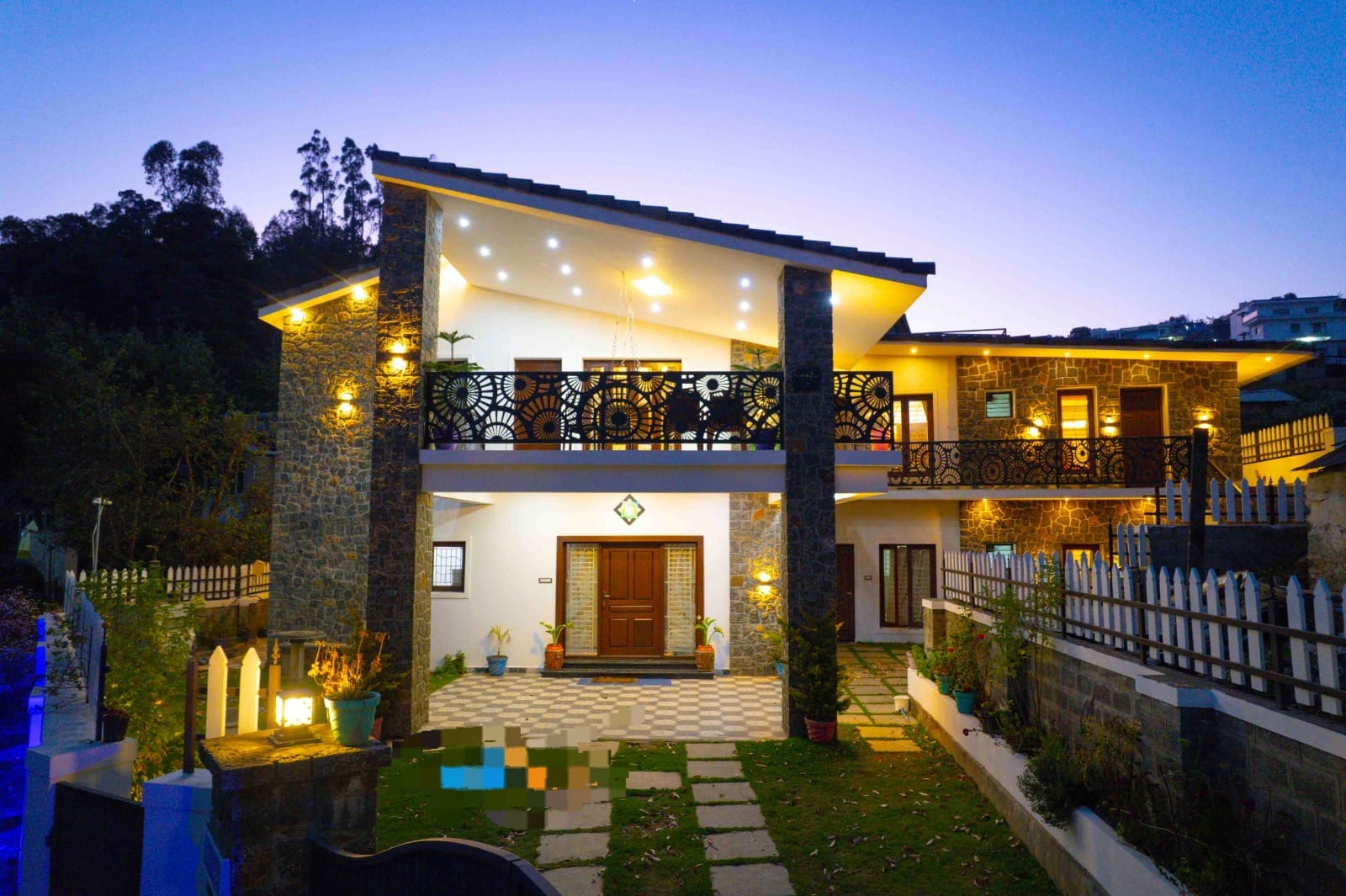 Sri Sai Home - Misty Mountain 8BHK Private Villa