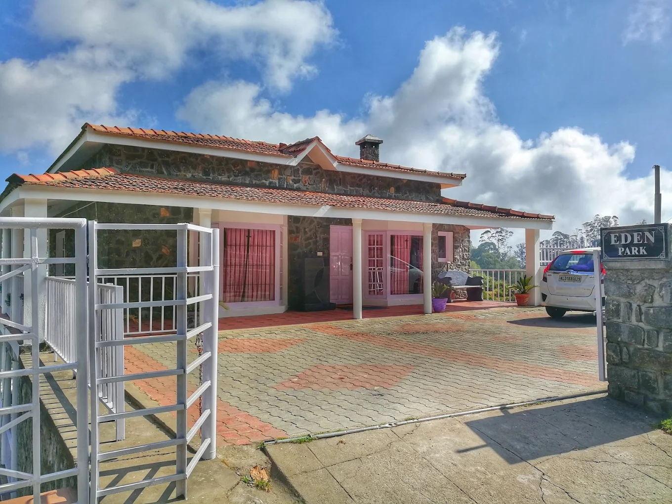 Eden Park 4BHK Villa with Garden