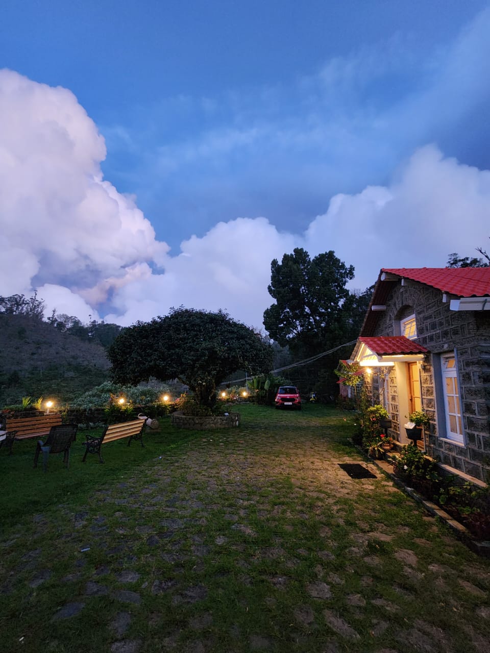The British Bungalow 5BHK Private Villa with Garden Area